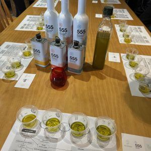 Olive Oil Tasting