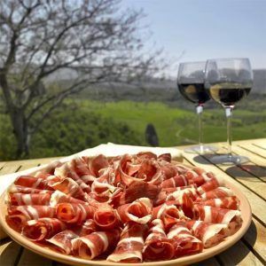 Iberian Pig Farm & Factory Trip in Huelva