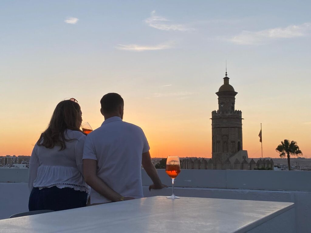 Sangria Tasting on the Rooftop